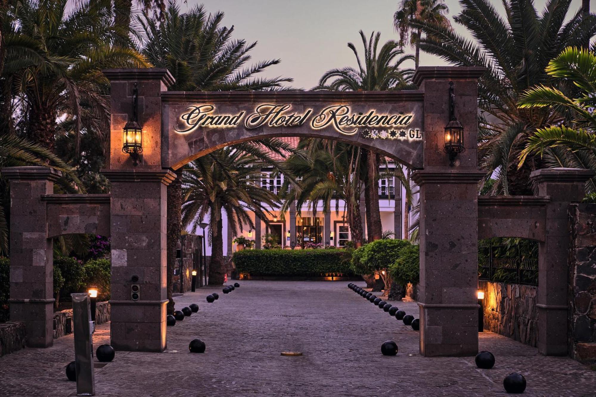 Seaside Grand Hotel Residencia - Gran Lujo Maspalomas  Zewnętrze zdjęcie