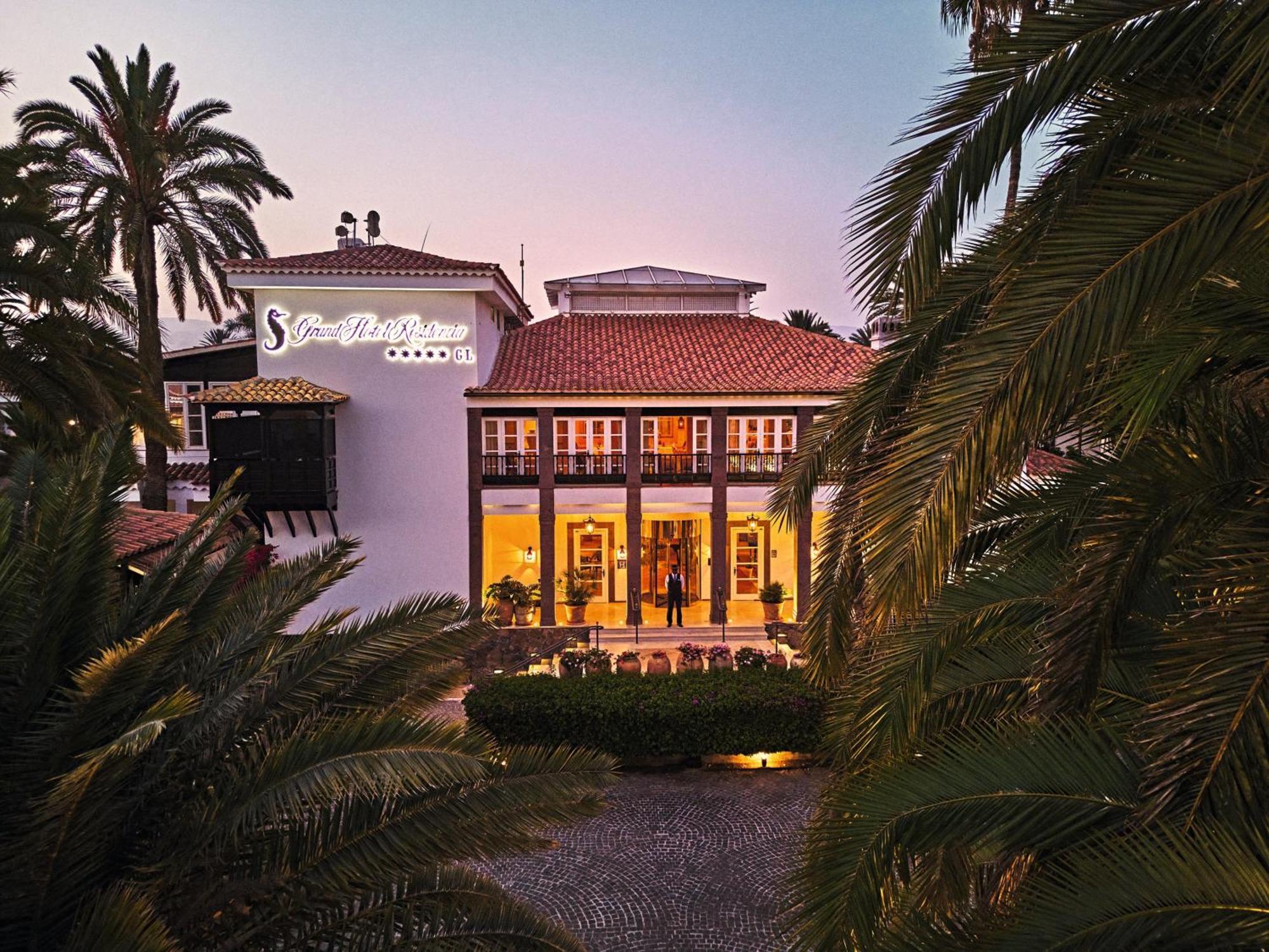 Seaside Grand Hotel Residencia - Gran Lujo Maspalomas  Zewnętrze zdjęcie
