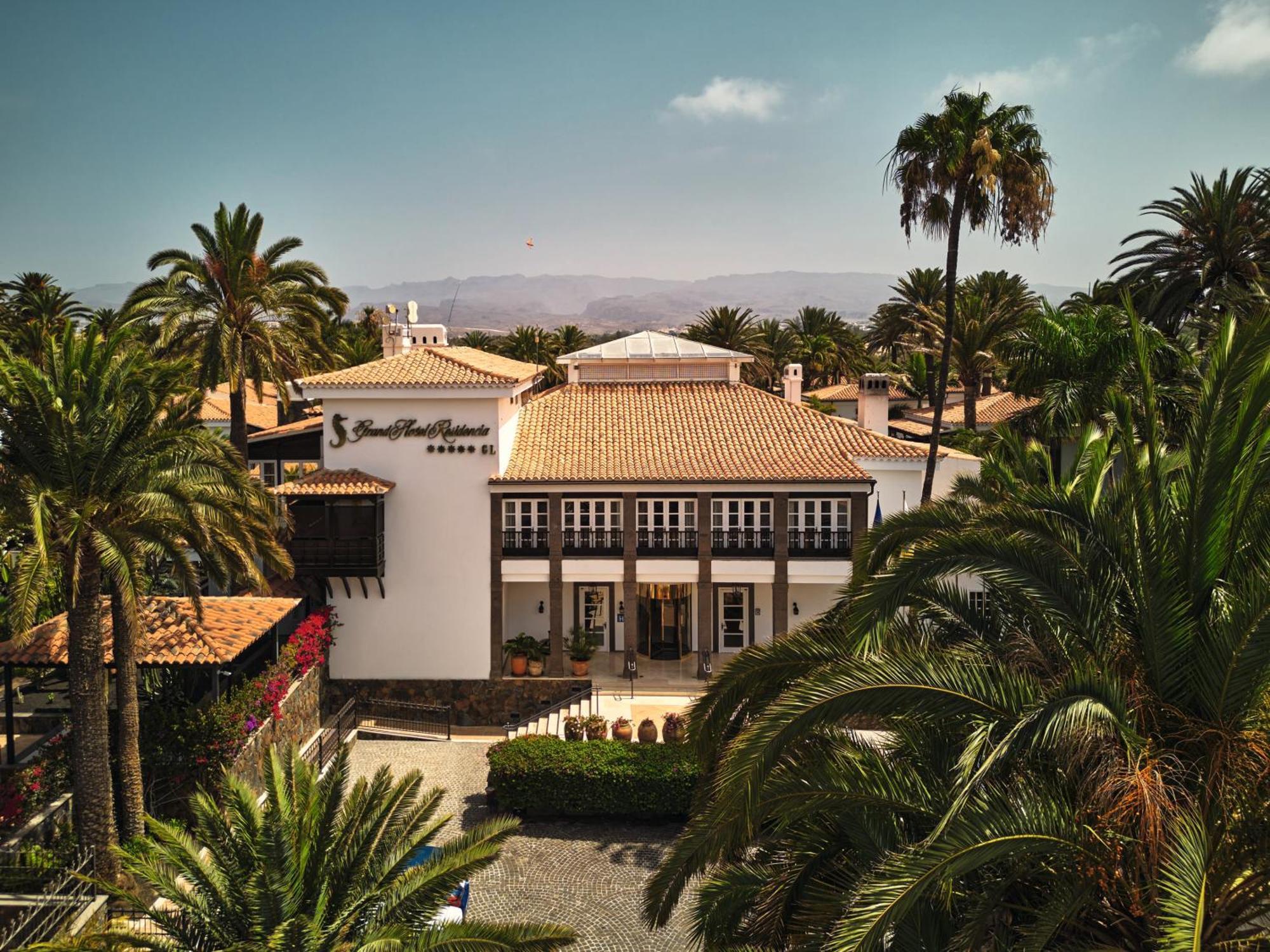 Seaside Grand Hotel Residencia - Gran Lujo Maspalomas  Zewnętrze zdjęcie